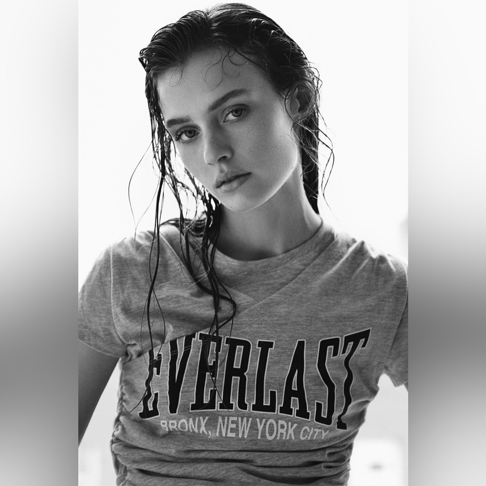 EVERLAST X ZARA Surplice T - Shirt